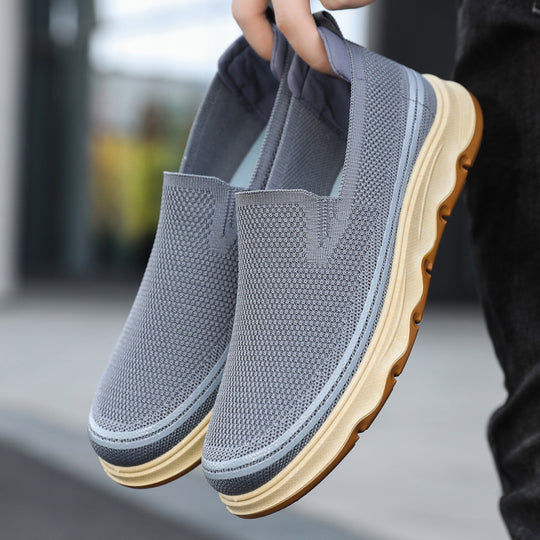 Damen Atmungsaktive Slip-On Lauf-Schuhe R&B