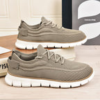 Damen Leichte und atmungsaktive Sneakers mit elastischem Obermaterial