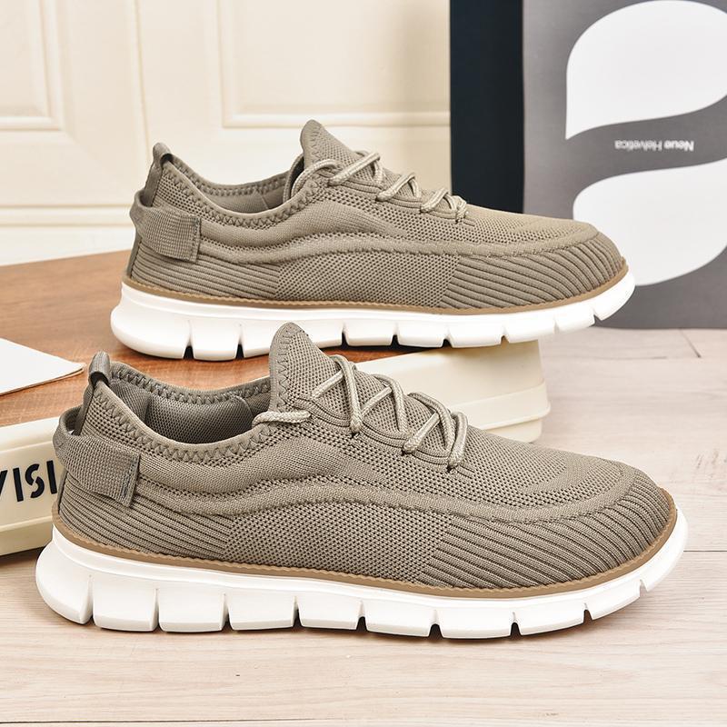 Damen Leichte und atmungsaktive Sneakers mit elastischem Obermaterial