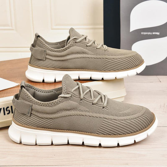 Damen Leichte und atmungsaktive Sneakers mit elastischem Obermaterial R&B