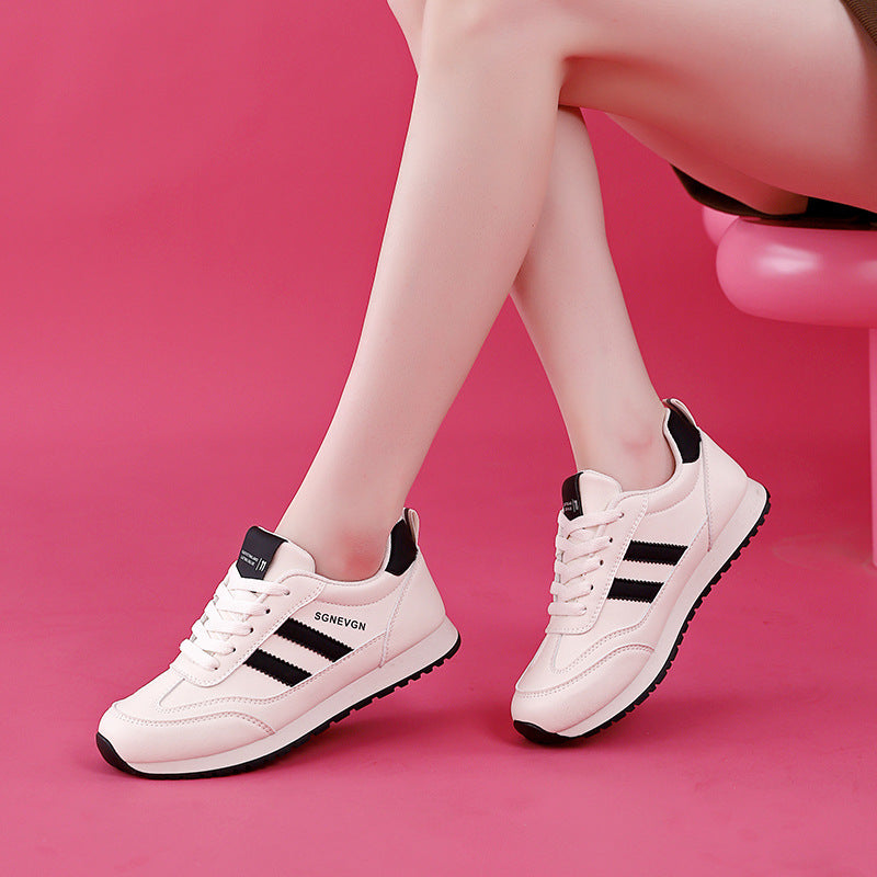 Damen Sportliche Sneakers mit modernem Design und atmungsaktiver Oberfläche R&B