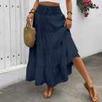 Damen Maxi Rock R&B