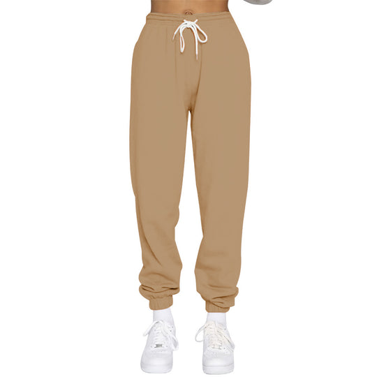 Damen Komfortable Jogginghose mit verstellbarem Bund und elastischen Bündchen R&B