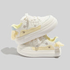 Damen Sneakers mit verspieltem Tiermotiv und weichem Innenfutter