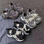 Damen Sportliche Sneakers mit atmungsaktivem Mesh und dämpfender Sohle R&B