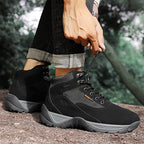 Herren wasserfeste Wanderschuhe mit rutschfester Sohle und komfortabler Polsterung R&B