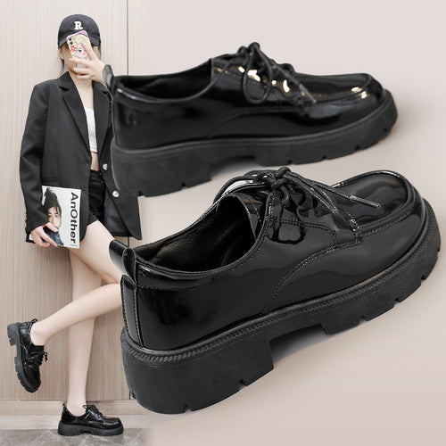 Damen Modische Plateau Schnürschuhe R&B