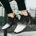 Damen Sportliche Atmungsaktive Sneakers mit rutschfester Sohle und flexiblem Design R&B