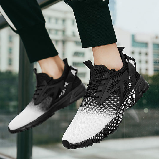 Damen Sportliche Atmungsaktive Sneakers mit rutschfester Sohle und flexiblem Design R&B