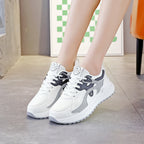 Damen Trendige Sneaker mit rutschfester Sohle und atmungsaktivem Obermaterial R&B