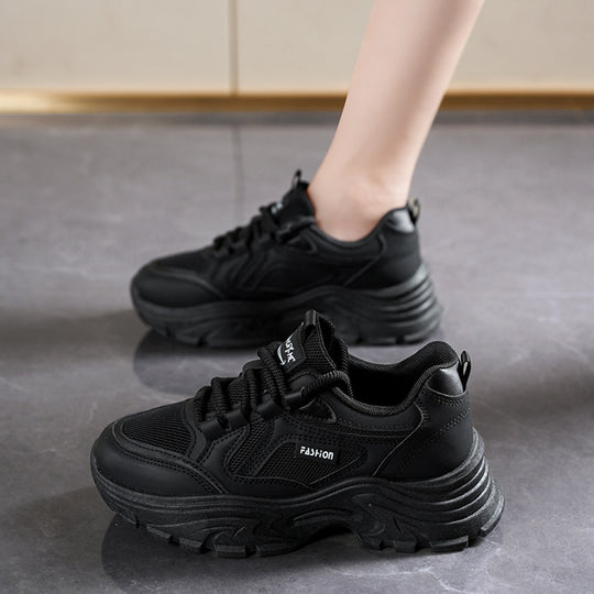 Damen Sportliche Trend Sneakers mit gepolsterter Sohle und flexiblem Design R&B