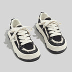 Damen Sneaker mit innovativem Fleece-Design und rutschfester Sohle