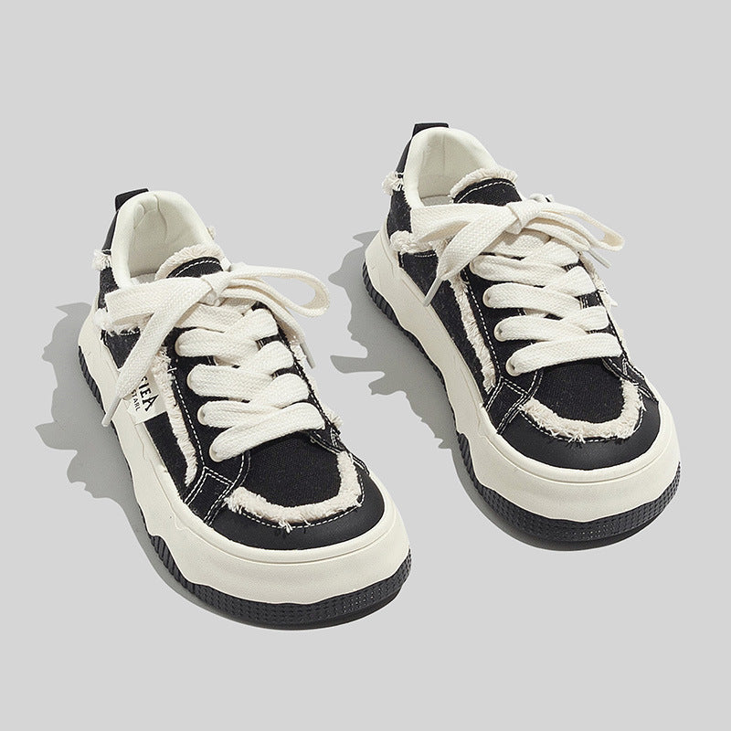 Damen Sneaker mit innovativem Fleece-Design und rutschfester Sohle