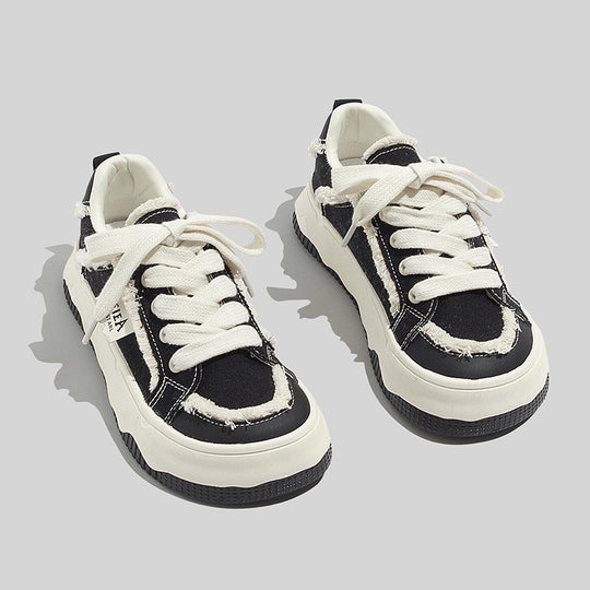 Damen Sneaker mit innovativem Fleece-Design und rutschfester Sohle R&B