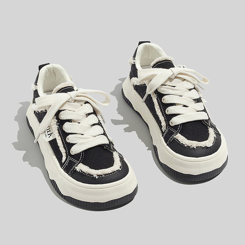Damen Sneaker mit innovativem Fleece-Design und rutschfester Sohle R&B