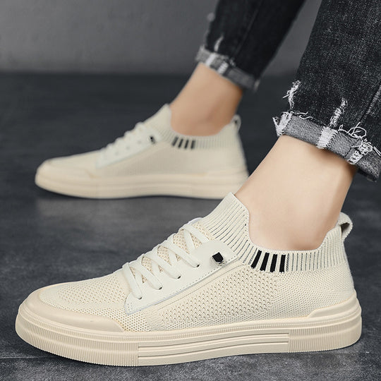 Damen Atmungsaktive Lifestyle-Sneaker mit flexiblem Obermaterial und rutschfester Sohle R&B