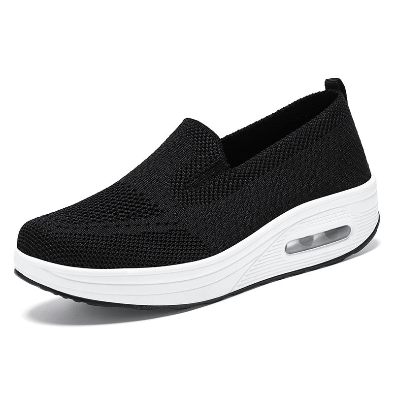 Damen Bequeme Slip-On Sneakers mit dämpfender Sohle R&B
