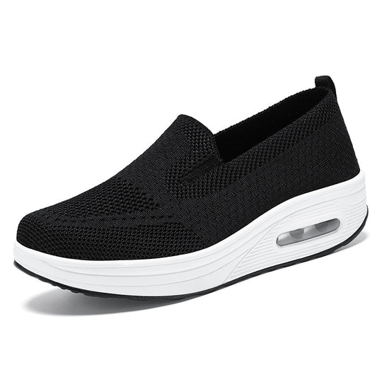 Damen Bequeme Slip-On Sneakers mit dämpfender Sohle R&B