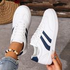 Damen Sportliche Sneakers mit modischen Designelementen R&B
