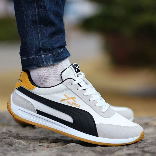 Damen Sportliche Freizeit-Sneaker mit dämpfendem Fußbett und atmungsaktivem Obermaterial R&B