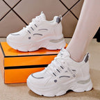 Damen Sportliche Sneaker mit atmungsaktiver Mesh-Oberfläche und komfortabler Sohle