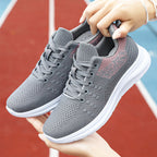 Damen Sportliche und atmungsaktive Fitness-Sneaker mit optimaler Dämpfung R&B