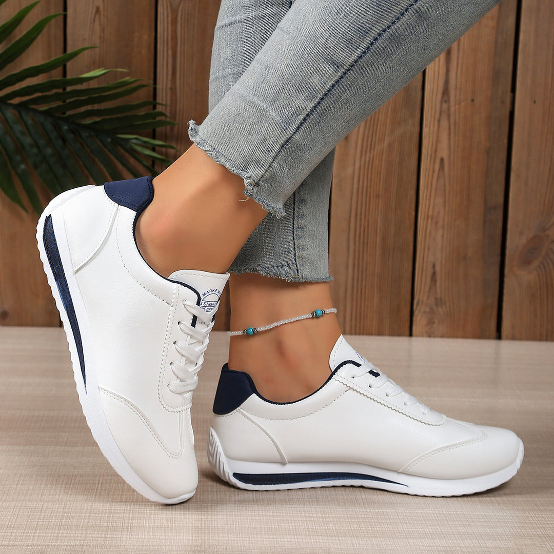 Damen Sportliche Lifestyle Sneakers mit hochwertigem Obermaterial und komfortablem Fußbett R&B