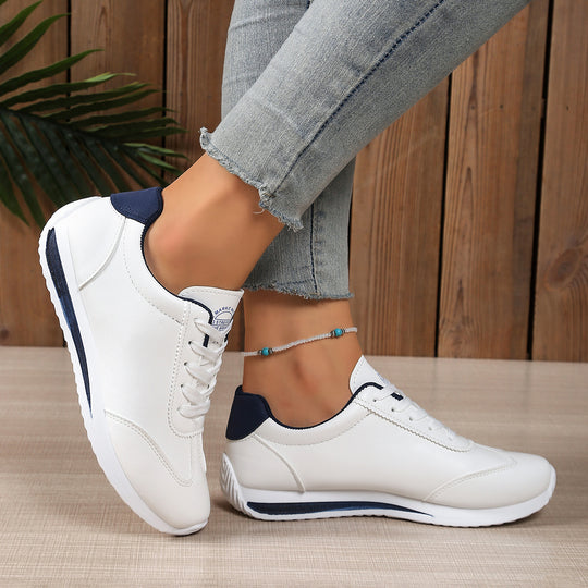 Damen Sportliche Lifestyle Sneakers mit hochwertigem Obermaterial und komfortablem Fußbett R&B