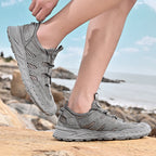 Damen Sportliche Mesh Freizeit-Sneaker