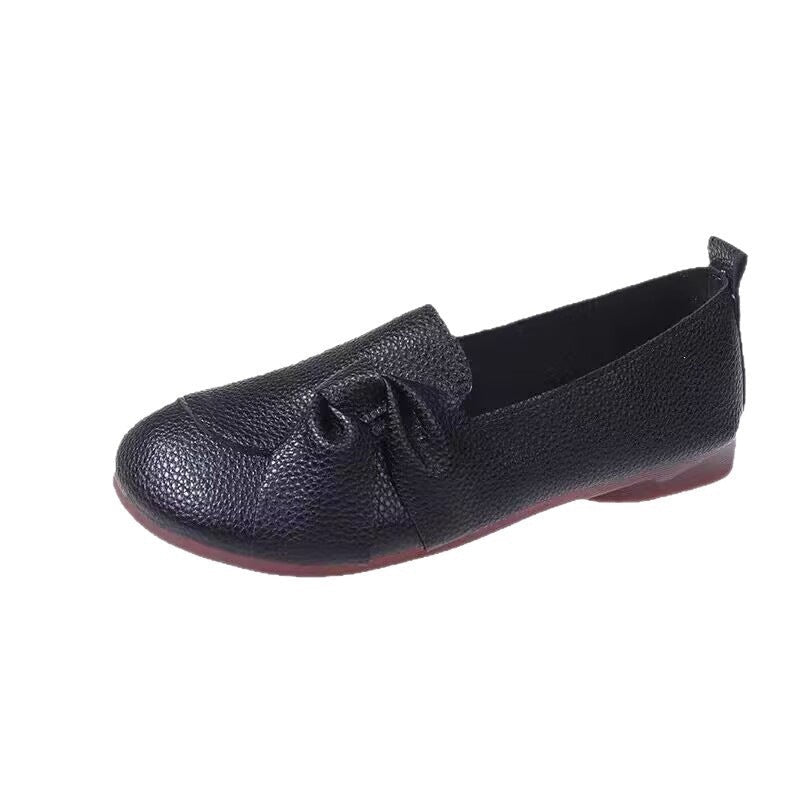 Damen Ballerinas mit modischem Knotendetail R&B