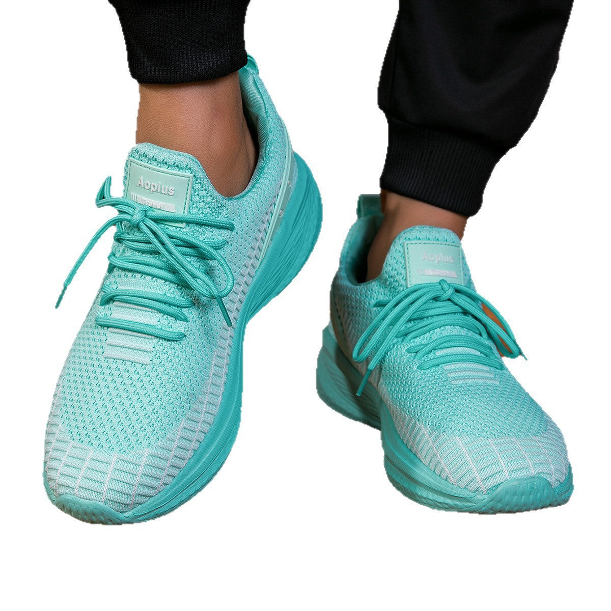 Herren Bequeme und atmungsaktive Sneakers mit stoßdämpfender Sohle