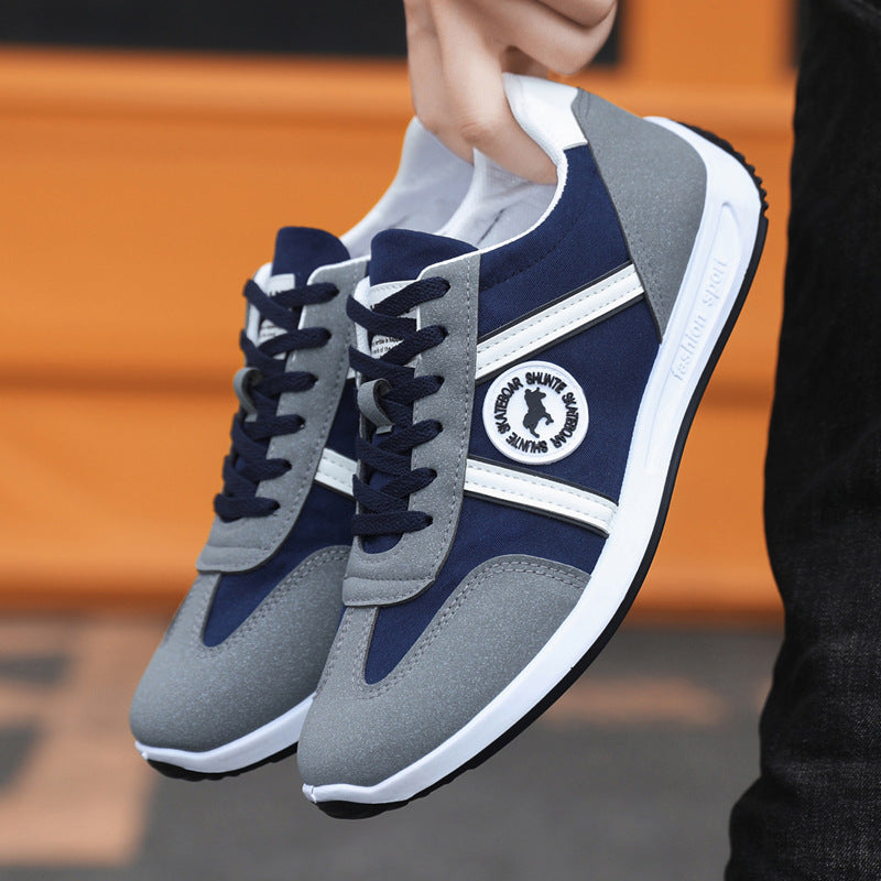 Damen Sportliche Freizeit Sneakers mit atmungsaktiver Mesh-Oberfläche R&B
