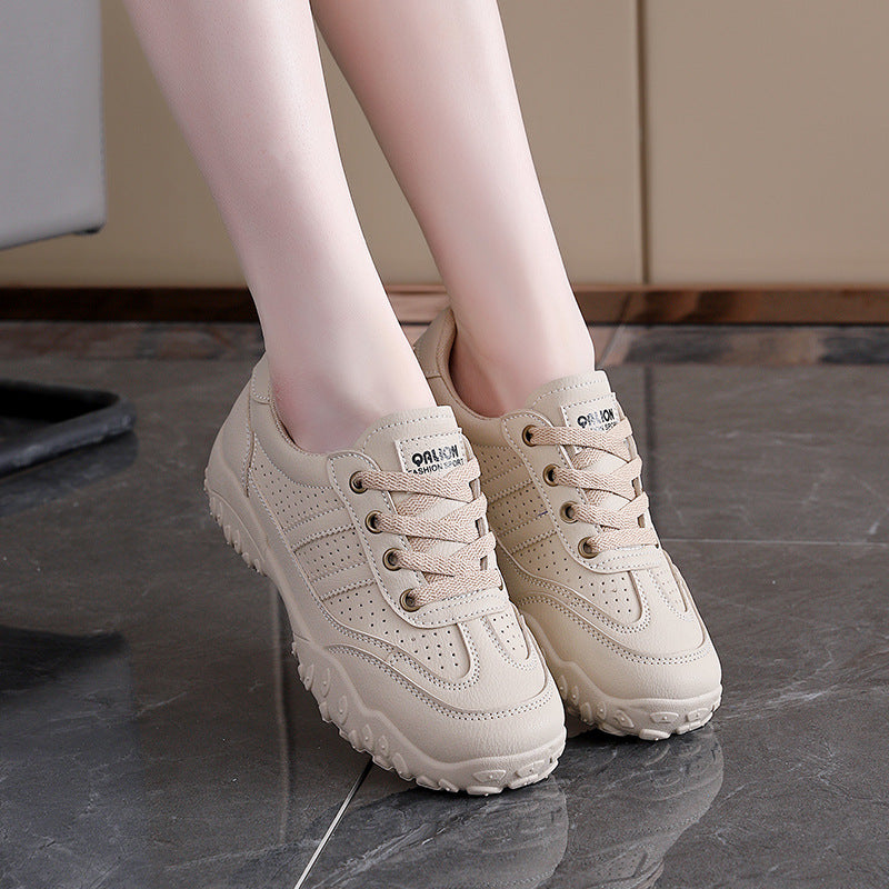 Damen Sportliche Lauf-Sneaker mit rutschfester Profilsohle und atmungsaktiver Mesh-Oberfläche R&B