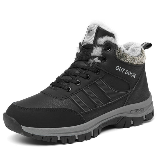 Damen Winterliche Wanderschuhe mit isolierendem Futter und rutschfester Sohle R&B