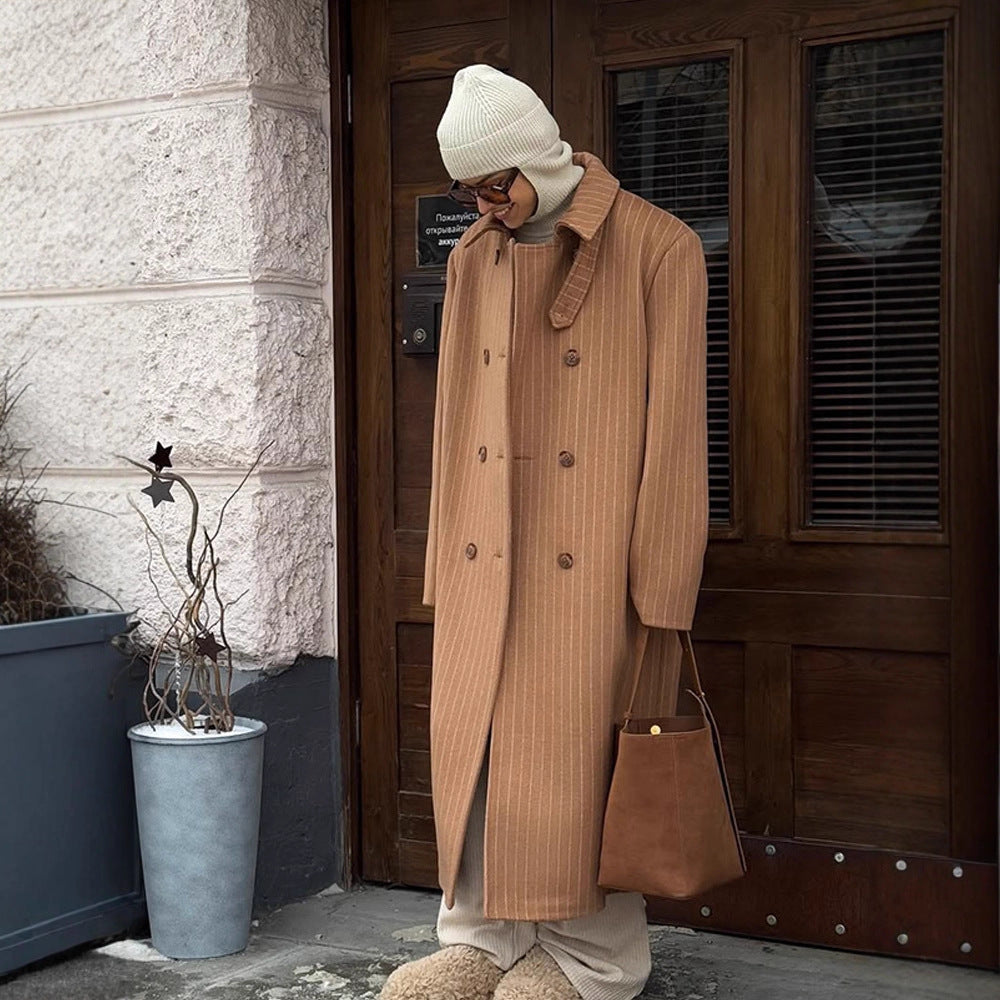 Damen Oversized Steppmantel R&B