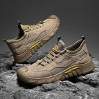 Herren Sportliche Mesh-Sneaker mit robustem Sohlenprofil und dämpfender Technologie R&B