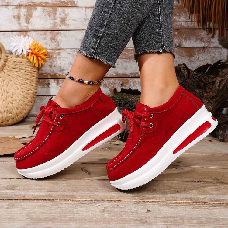 Damen Modische Sneaker mit ergonomischer Dämpfung und komfortablem Obermaterial R&B