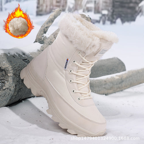 Damen Thermo-Winterstiefel mit isolierendem Futter und rutschfester Sohle R&B