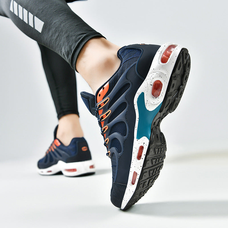 Damen Sportliche Dämpfungssneaker mit atmungsaktiver Mesh-Oberfläche R&B