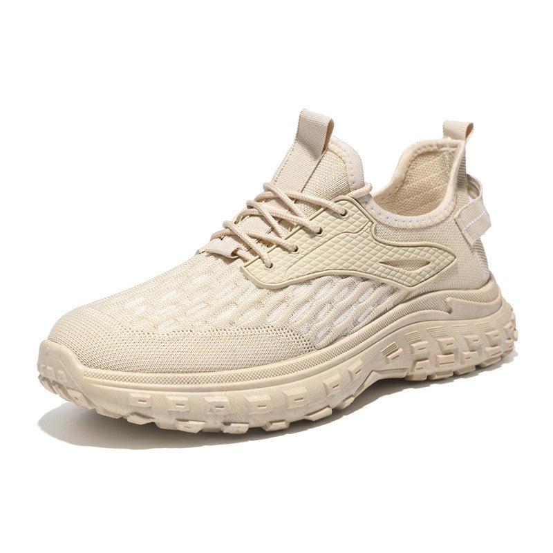 Damen Sportliche High-Performance Sneakers mit atmungsaktivem Mesh-Obermaterial und hochflexibler Sohle R&B