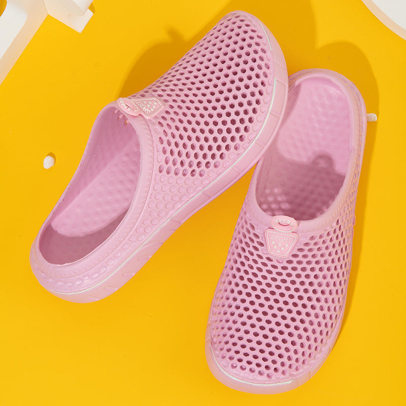 Damen Atmungsaktive Clogs mit rutschfester Sohle und ergonomischem Design