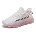 Damen Sportliche Freizeit Sneakers mit atmungsaktiver Mesh-Oberfläche und dämpfender Sohle R&B