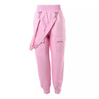 Damen Cargo-Hose mit praktischen Taschen und stylischem Gürtel R&B