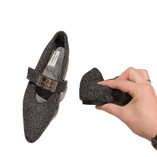 Damen mary jane Schuhe R&B