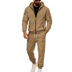 Herren Sportlicher Kapuzenanzug mit Taschen und praktischem Design R&B