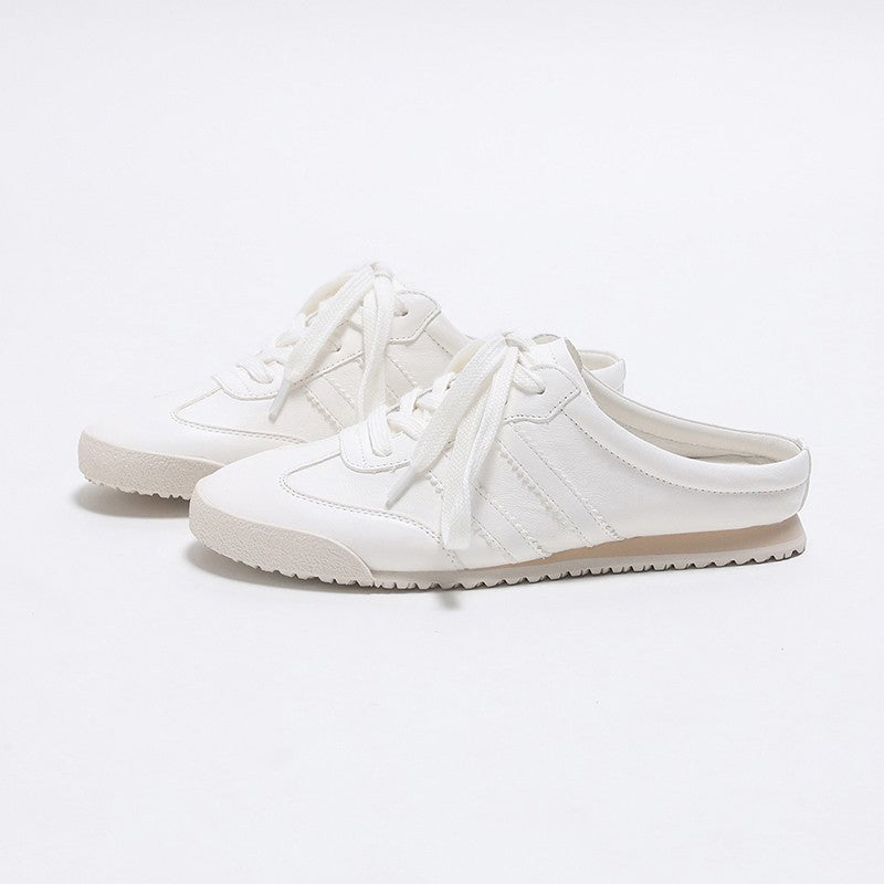 Damen lässige Slip-On Sneakers im sportlichen Design mit atmungsaktiver Obermaterialstruktur R&B