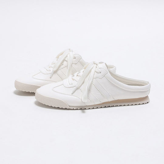 Damen lässige Slip-On Sneakers im sportlichen Design mit atmungsaktiver Obermaterialstruktur R&B