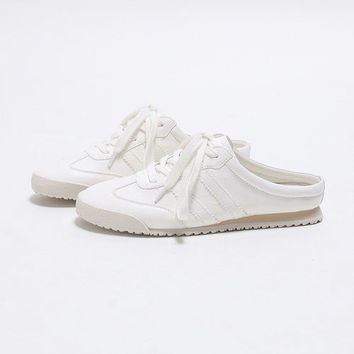Damen lässige Slip-On Sneakers im sportlichen Design mit atmungsaktiver Obermaterialstruktur R&B