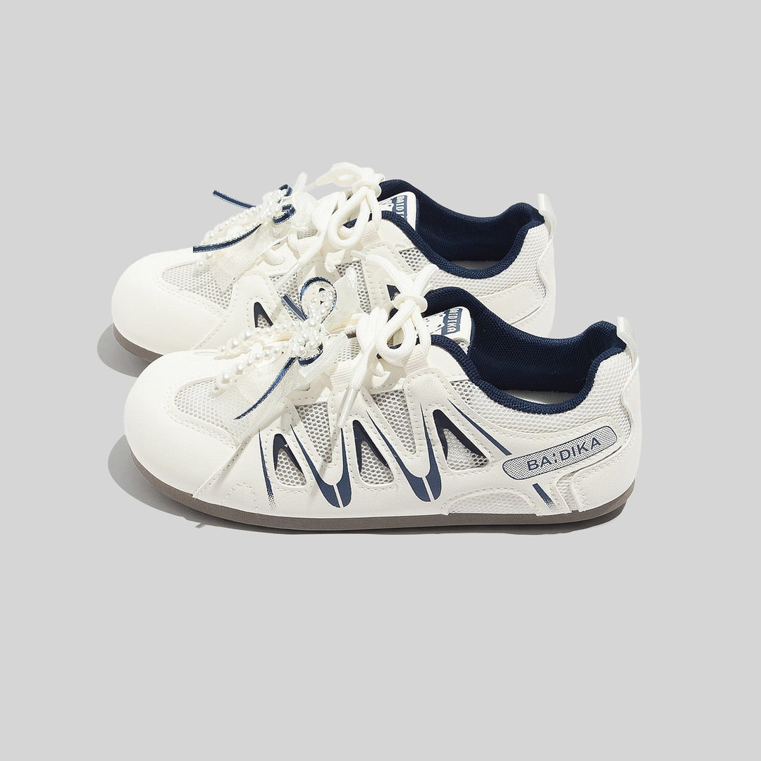 Damen Atmungsaktive Sportschuhe mit innovativem Schnürsystem und rutschfester Sohle R&B