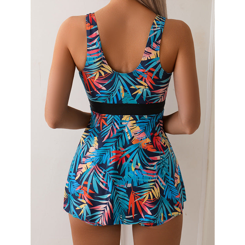 Damen Freizeit-Badekleid